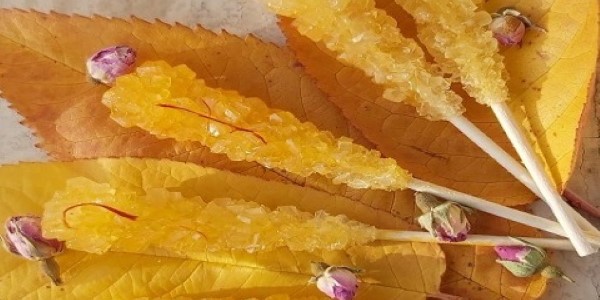 تصویر 2 از قیمت نبات زعفرانی کیلویی + خرید باور نکردنی